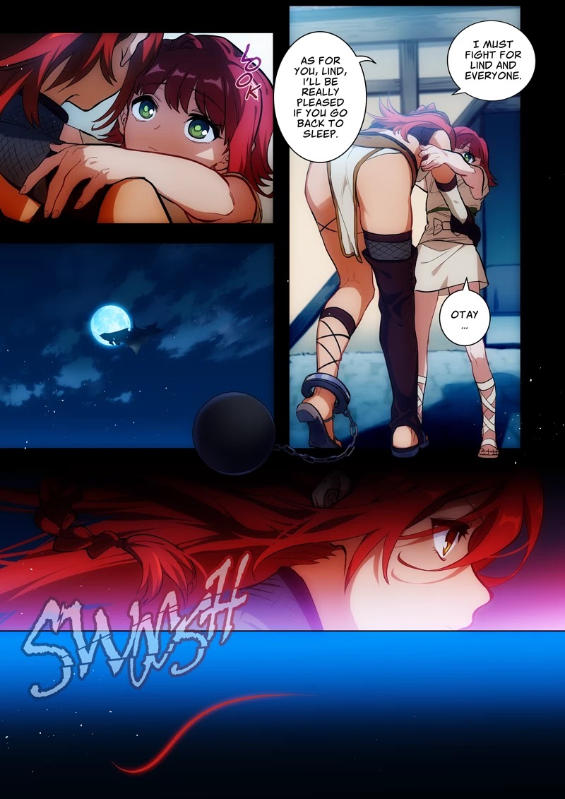 Genshin Impact Chapter 0 page 8 - Chapter 0: Prologue: Songs of the Wind