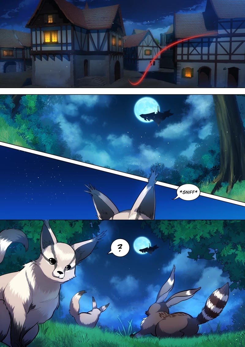 Genshin Impact Chapter 0 page 9 - Chapter 0: Prologue: Songs of the Wind