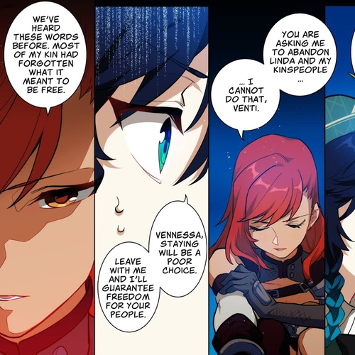 Genshin Impact Chapter 0: Prologue: Songs of the Wind cover