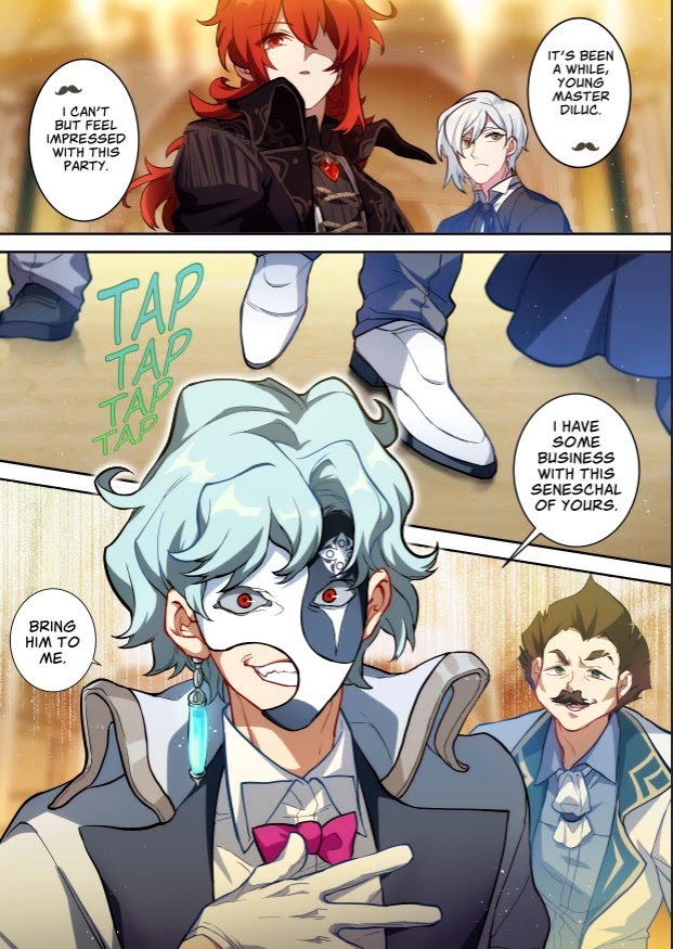 Genshin Impact Chapter 1 page 10 - Chapter 1: Bad Wine