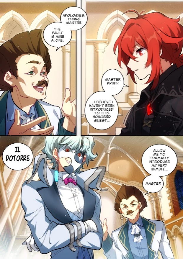 Genshin Impact Chapter 1 page 11 - Chapter 1: Bad Wine