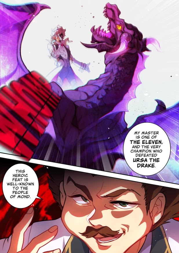 Genshin Impact Chapter 1 page 12 - Chapter 1: Bad Wine