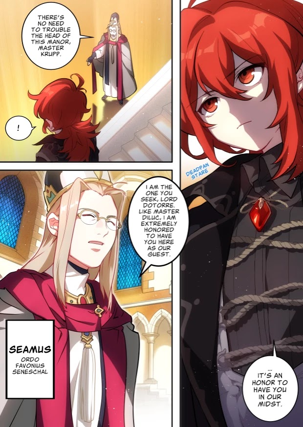 Genshin Impact Chapter 1 page 13 - Chapter 1: Bad Wine