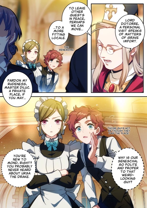 Genshin Impact Chapter 1 page 14 - Chapter 1: Bad Wine