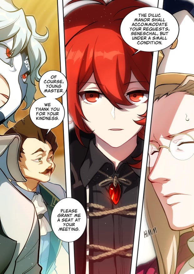 Genshin Impact Chapter 1 page 16 - Chapter 1: Bad Wine