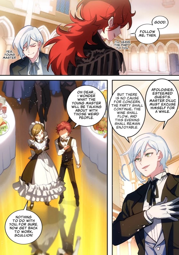 Genshin Impact Chapter 1 page 17 - Chapter 1: Bad Wine