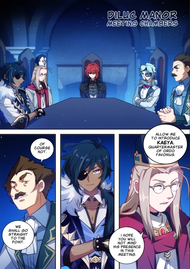 Genshin Impact Chapter 1 page 18 - Chapter 1: Bad Wine