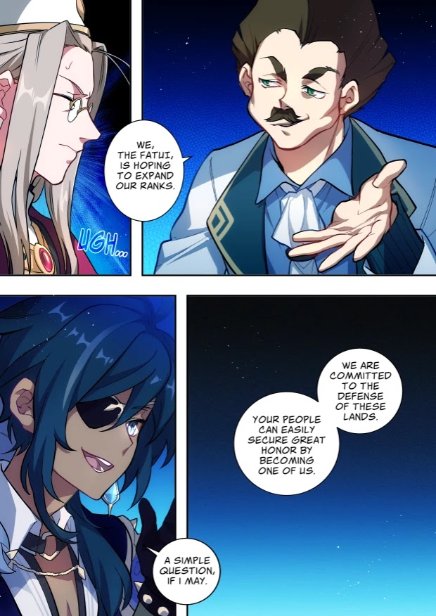 Genshin Impact Chapter 1 page 19 - Chapter 1: Bad Wine