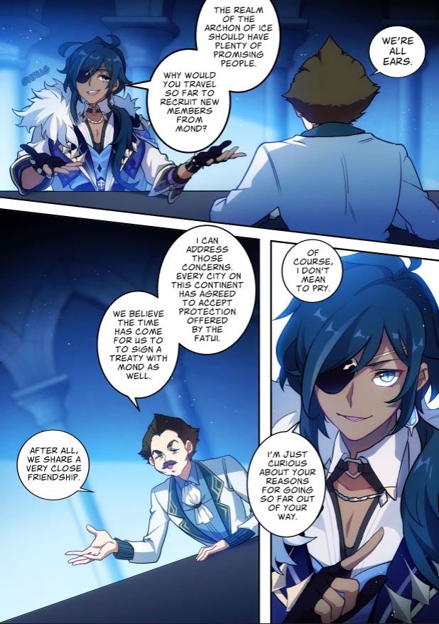 Genshin Impact Chapter 1 page 20 - Chapter 1: Bad Wine