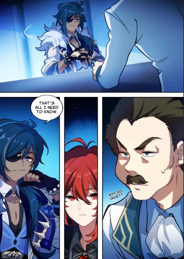 Genshin Impact Chapter 1 page 22 - Chapter 1: Bad Wine