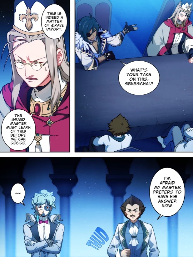 Genshin Impact Chapter 1 page 23 - Chapter 1: Bad Wine