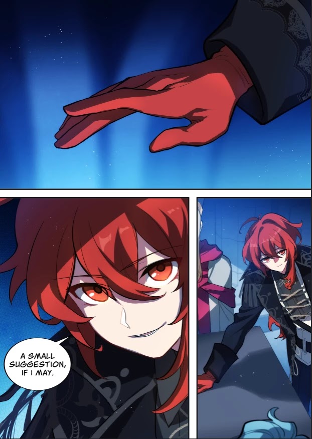 Genshin Impact Chapter 1 page 24 - Chapter 1: Bad Wine
