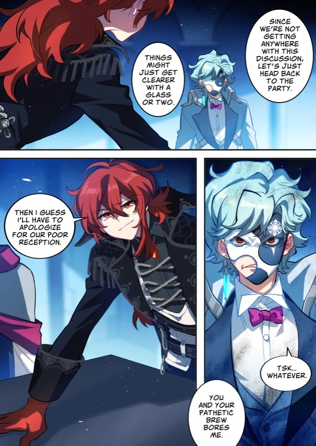 Genshin Impact Chapter 1 page 25 - Chapter 1: Bad Wine