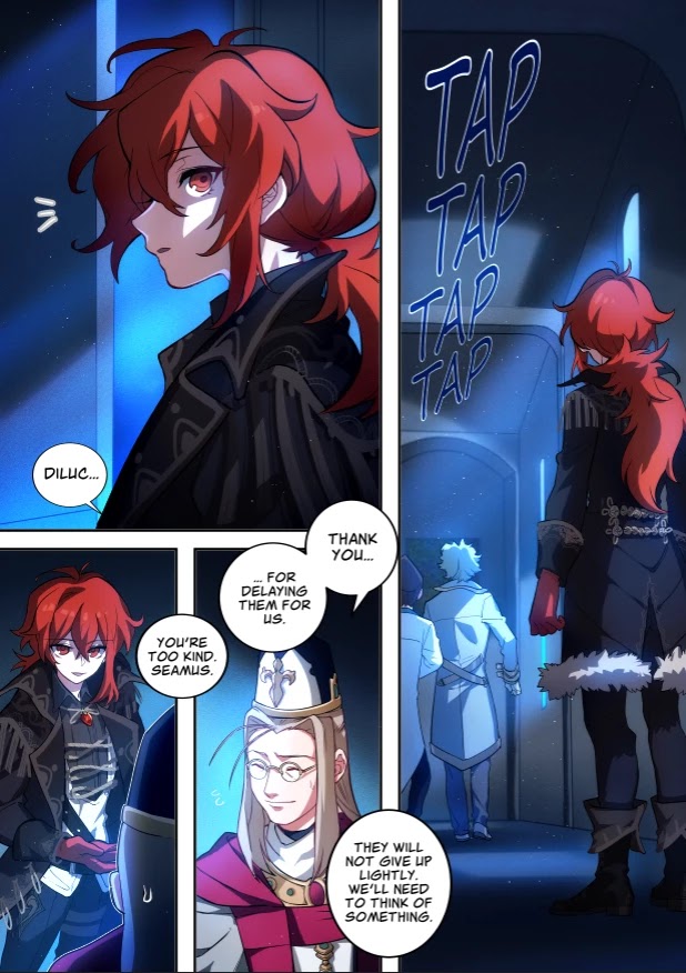 Genshin Impact Chapter 1 page 26 - Chapter 1: Bad Wine
