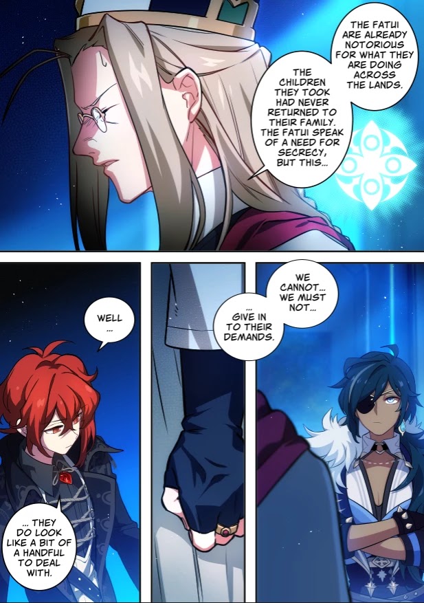 Genshin Impact Chapter 1 page 27 - Chapter 1: Bad Wine
