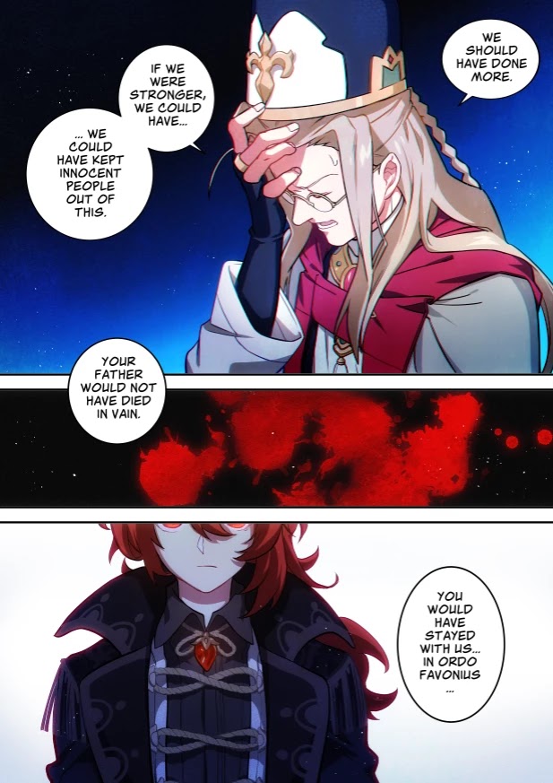 Genshin Impact Chapter 1 page 28 - Chapter 1: Bad Wine