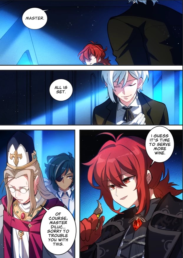 Genshin Impact Chapter 1 page 29 - Chapter 1: Bad Wine