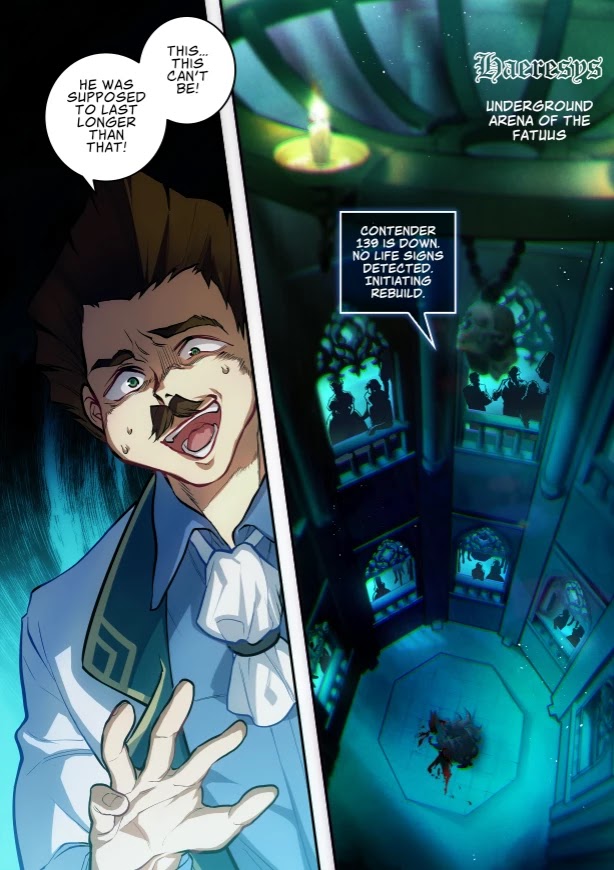 Genshin Impact Chapter 1 page 3 - Chapter 1: Bad Wine