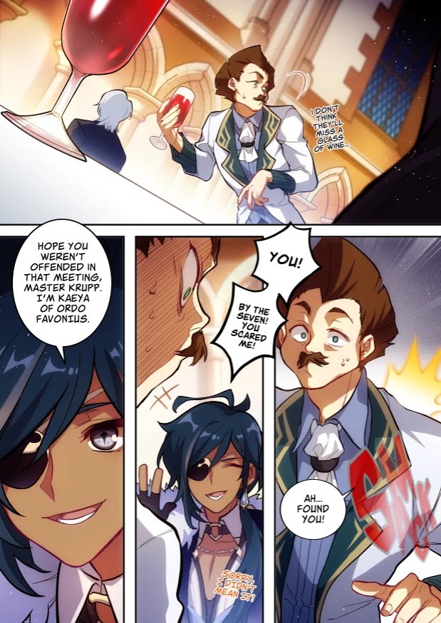 Genshin Impact Chapter 1 page 31 - Chapter 1: Bad Wine