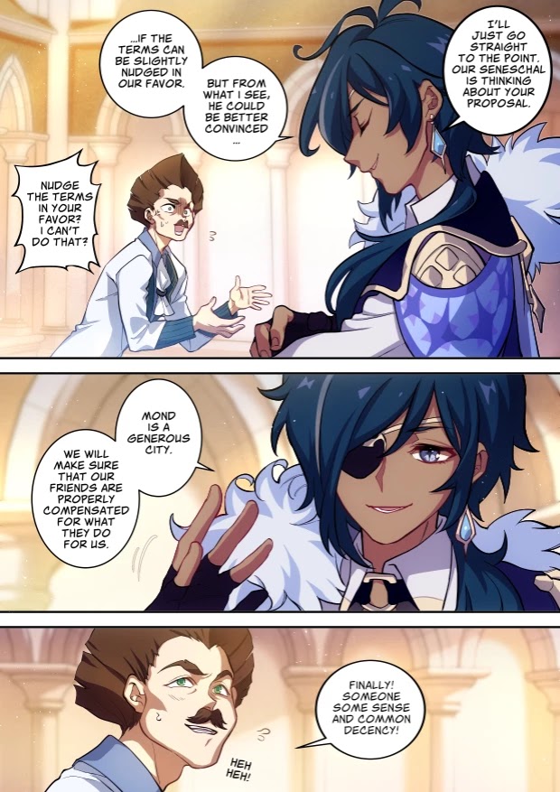 Genshin Impact Chapter 1 page 32 - Chapter 1: Bad Wine