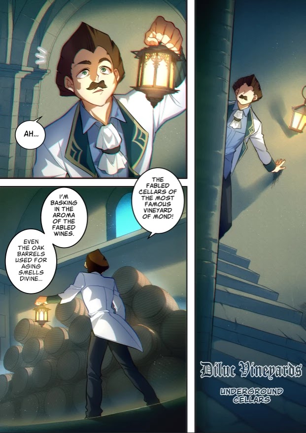 Genshin Impact Chapter 1 page 33 - Chapter 1: Bad Wine