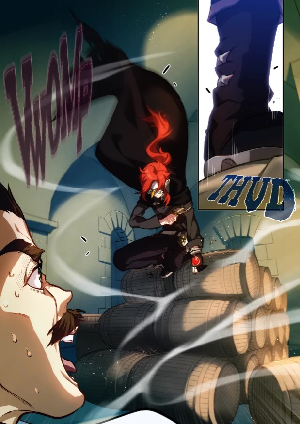 Genshin Impact Chapter 1 page 36 - Chapter 1: Bad Wine