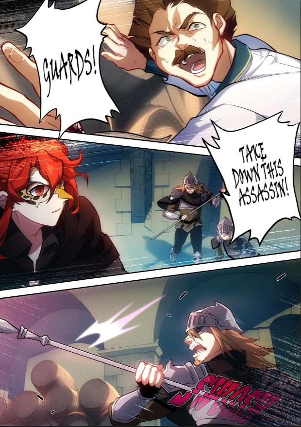 Genshin Impact Chapter 1 page 37 - Chapter 1: Bad Wine