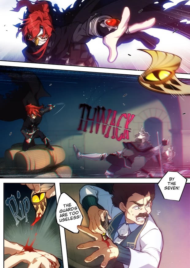 Genshin Impact Chapter 1 page 38 - Chapter 1: Bad Wine