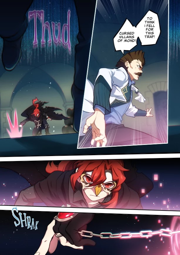 Genshin Impact Chapter 1 page 39 - Chapter 1: Bad Wine