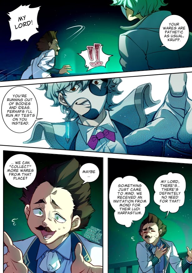 Genshin Impact Chapter 1 page 4 - Chapter 1: Bad Wine