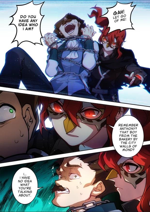 Genshin Impact Chapter 1 page 41 - Chapter 1: Bad Wine