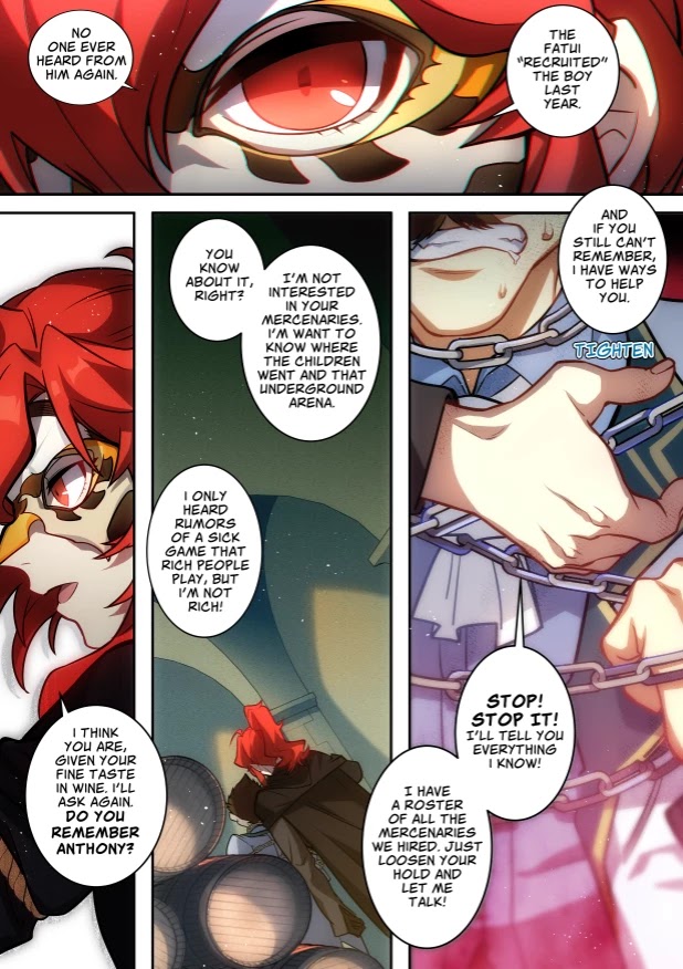 Genshin Impact Chapter 1 page 42 - Chapter 1: Bad Wine