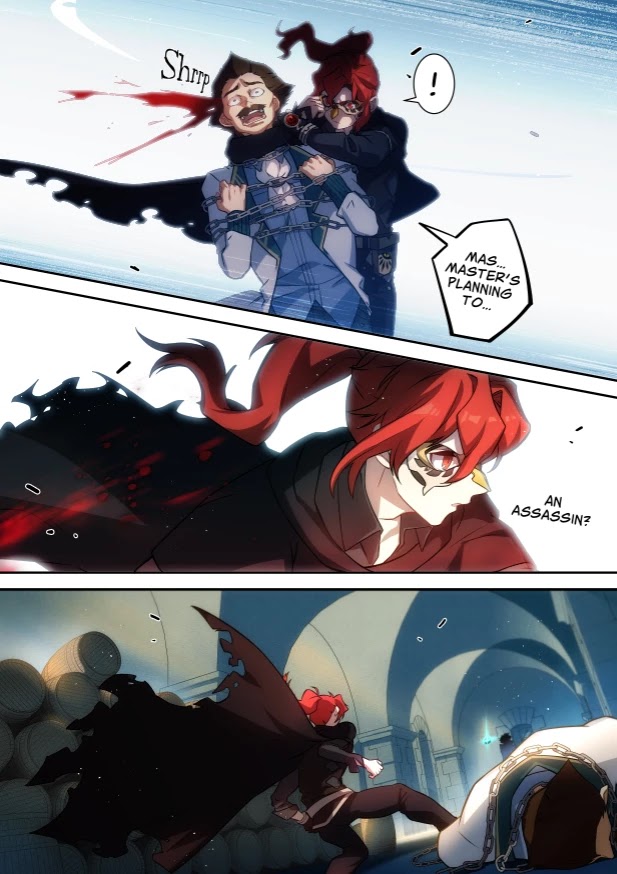 Genshin Impact Chapter 1 page 44 - Chapter 1: Bad Wine
