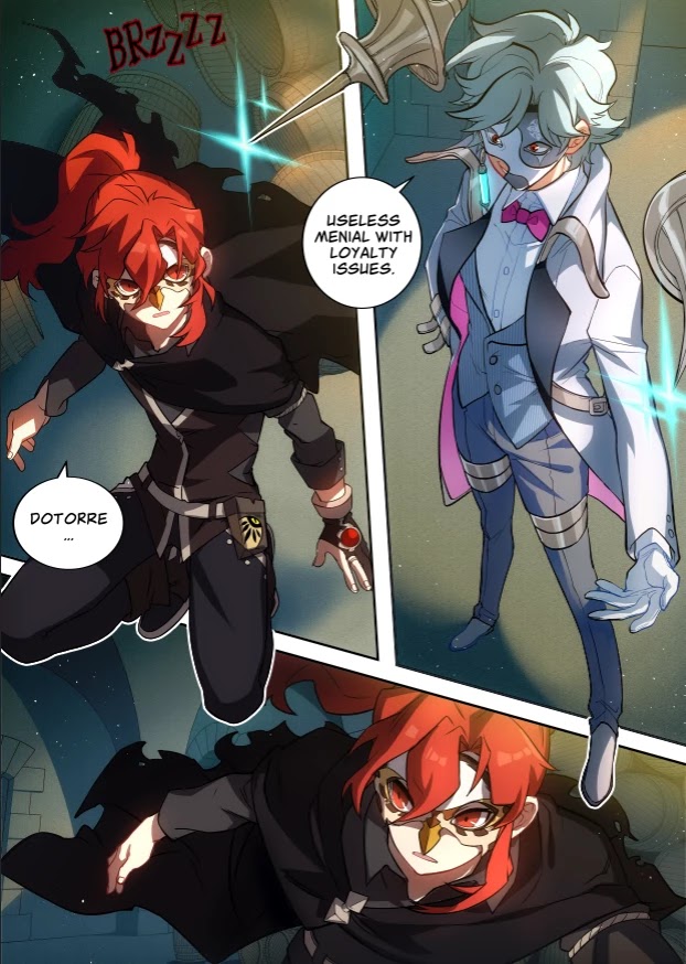 Genshin Impact Chapter 1 page 45 - Chapter 1: Bad Wine