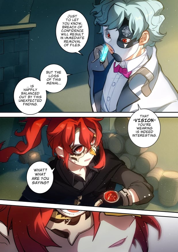 Genshin Impact Chapter 1 page 46 - Chapter 1: Bad Wine