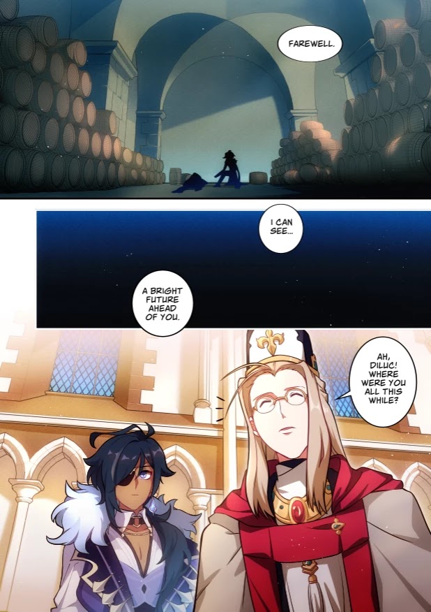 Genshin Impact Chapter 1 page 48 - Chapter 1: Bad Wine