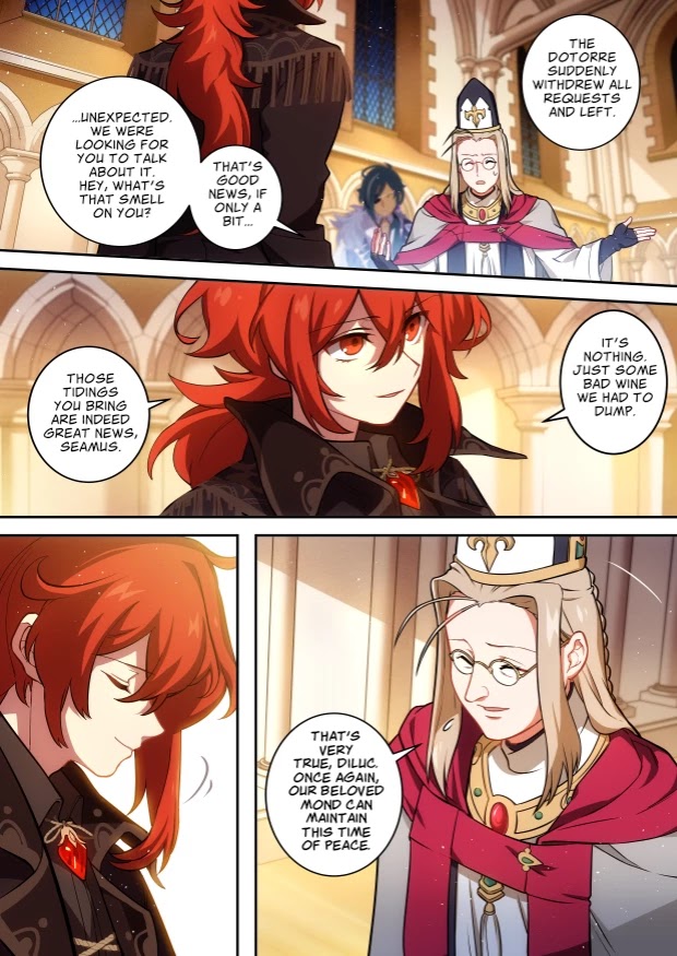 Genshin Impact Chapter 1 page 49 - Chapter 1: Bad Wine