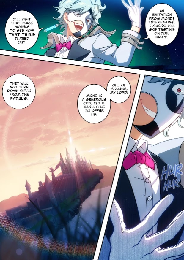 Genshin Impact Chapter 1 page 5 - Chapter 1: Bad Wine