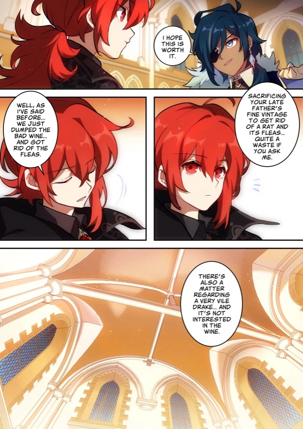 Genshin Impact Chapter 1 page 50 - Chapter 1: Bad Wine
