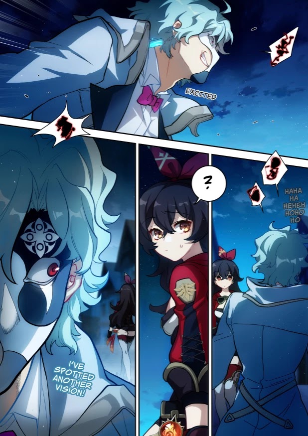 Genshin Impact Chapter 1 page 51 - Chapter 1: Bad Wine