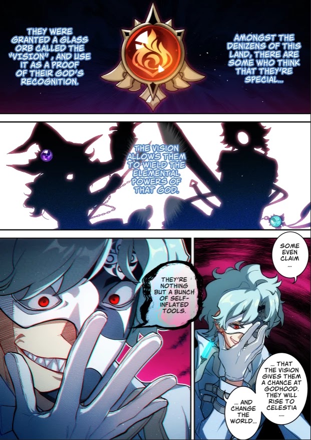 Genshin Impact Chapter 1 page 52 - Chapter 1: Bad Wine