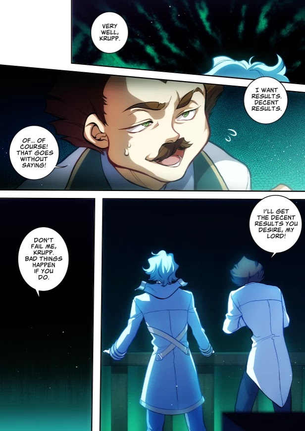 Genshin Impact Chapter 1 page 6 - Chapter 1: Bad Wine
