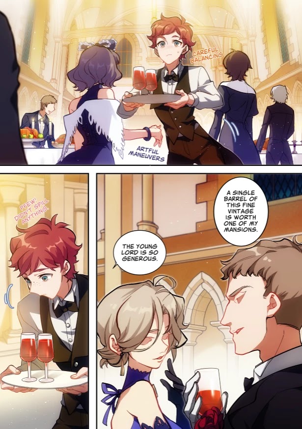 Genshin Impact Chapter 1 page 7 - Chapter 1: Bad Wine