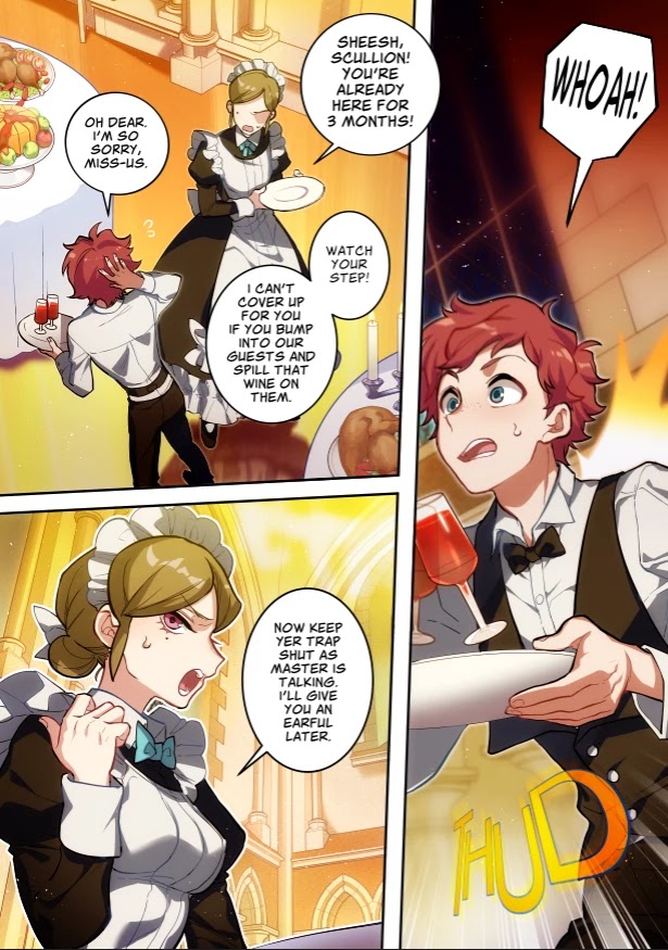 Genshin Impact Chapter 1 page 8 - Chapter 1: Bad Wine