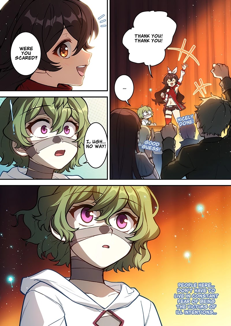 Genshin Impact Chapter 10.5 page 10 - Chapter 10.5: Fools Trick (part 2)