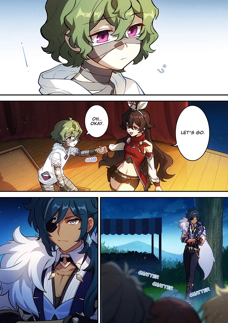 Genshin Impact Chapter 10.5 page 12 - Chapter 10.5: Fools Trick (part 2)
