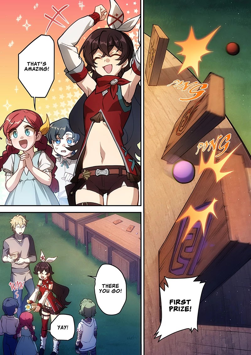 Genshin Impact Chapter 10.5 page 13 - Chapter 10.5: Fools Trick (part 2)