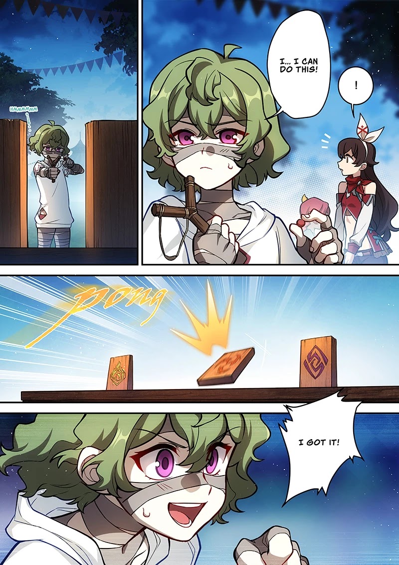 Genshin Impact Chapter 10.5 page 14 - Chapter 10.5: Fools Trick (part 2)