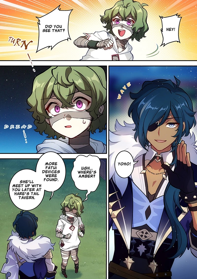 Genshin Impact Chapter 10.5 page 15 - Chapter 10.5: Fools Trick (part 2)