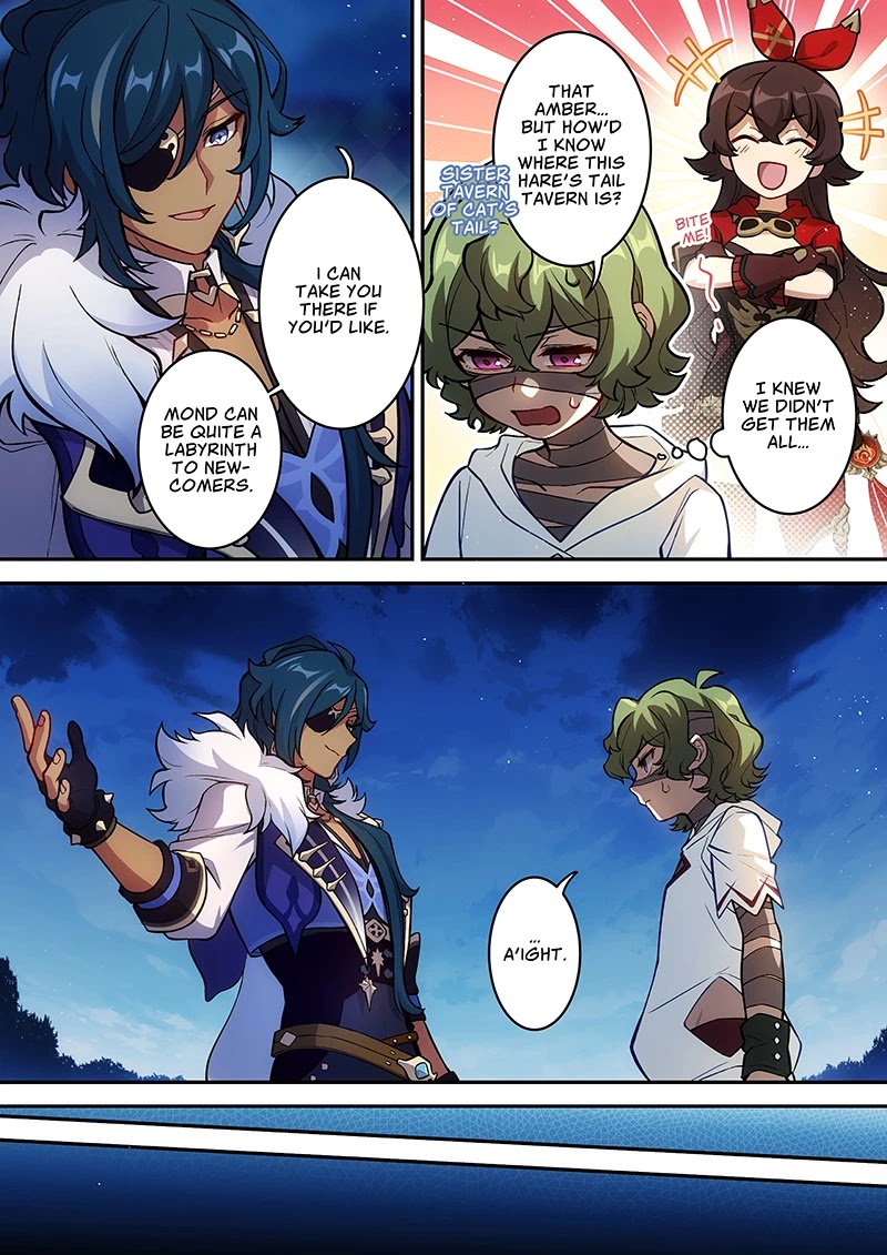 Genshin Impact Chapter 10.5 page 16 - Chapter 10.5: Fools Trick (part 2)
